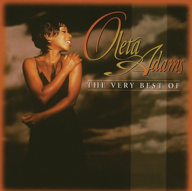 Album cover art for The Very Best of Oleta Adams
