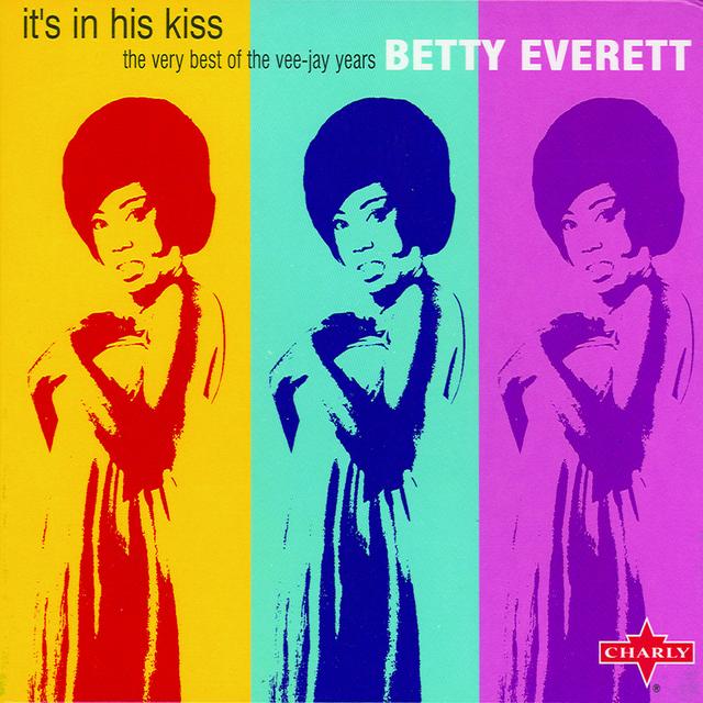 Album cover art for It's In His Kiss - the Very Best of the Vee-Jay Years