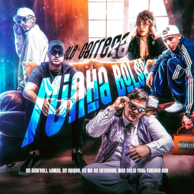 Album cover art for Ele Carrega Minha Bolsa