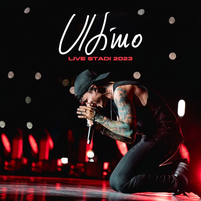 Album cover art for Ultimo Live Stadi 2023