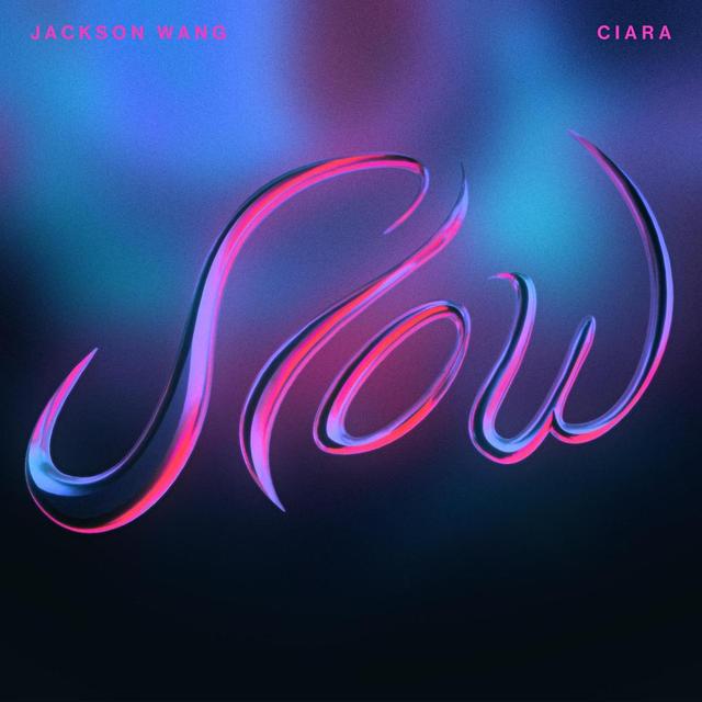 Album cover art for Slow