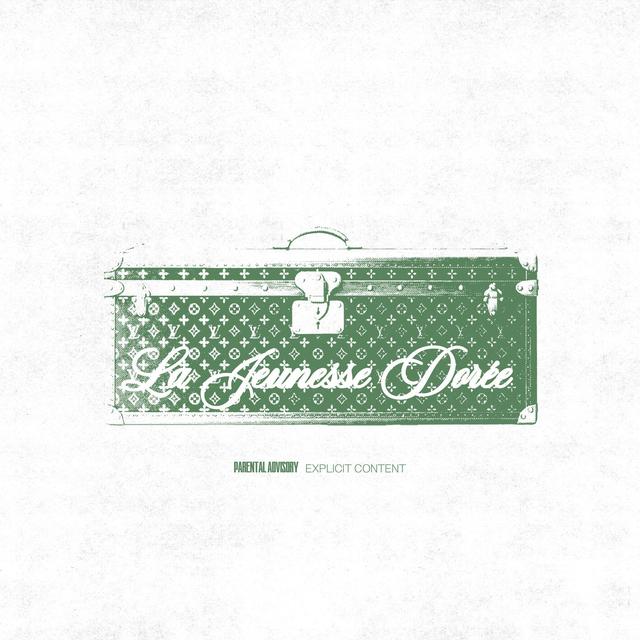 Album cover art for LA JEUNESSE DORÉE