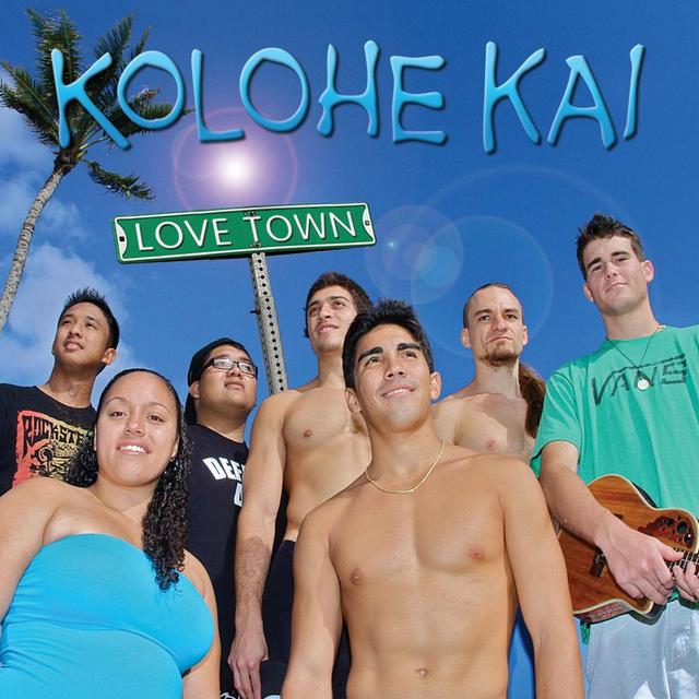 Album cover art for Love Town