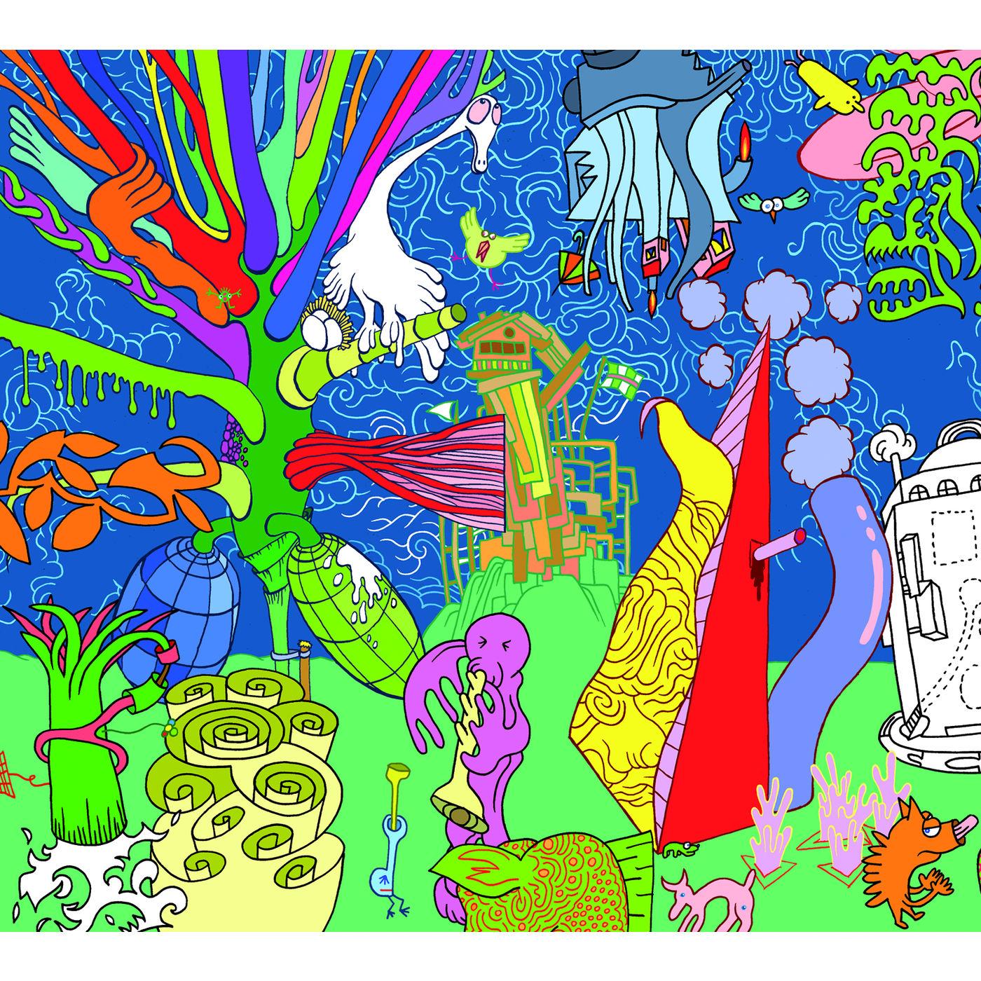 Lyric cover art