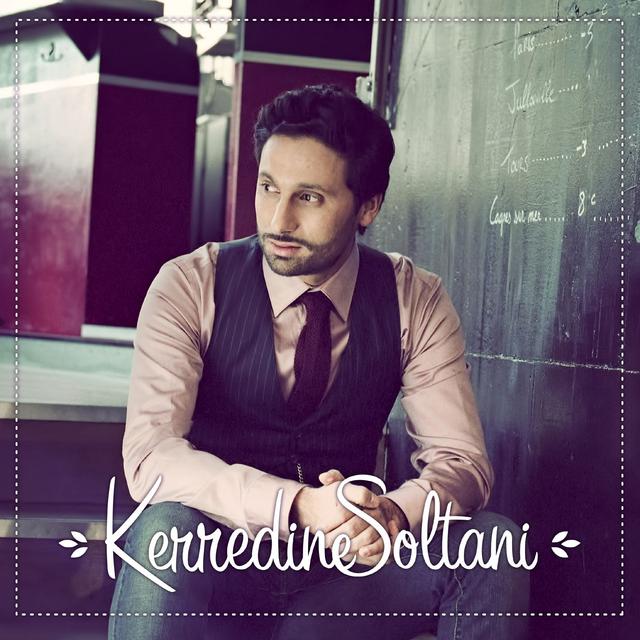 Album cover art for Kerredine Soltani