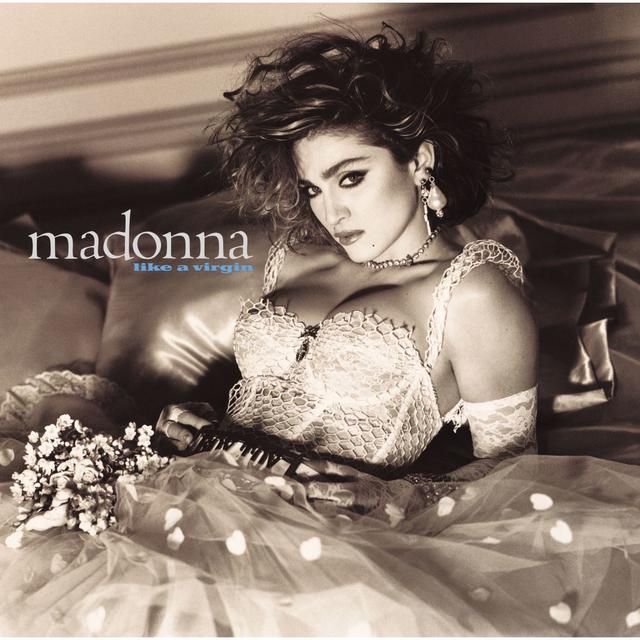 Album cover art for Like a Virgin