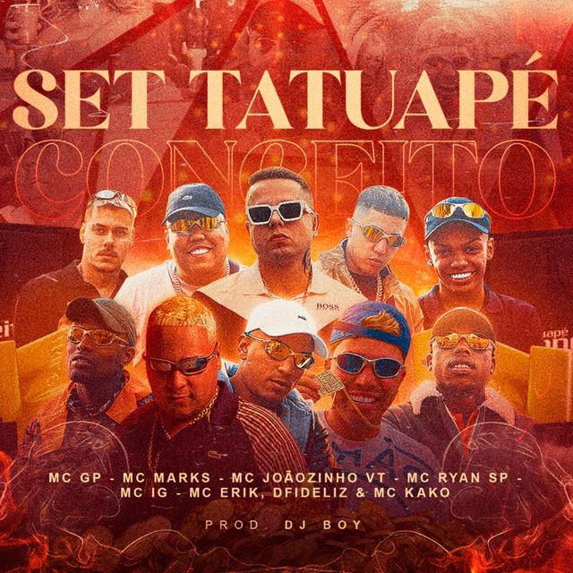 Album cover art for Set Tatuapé Conceito