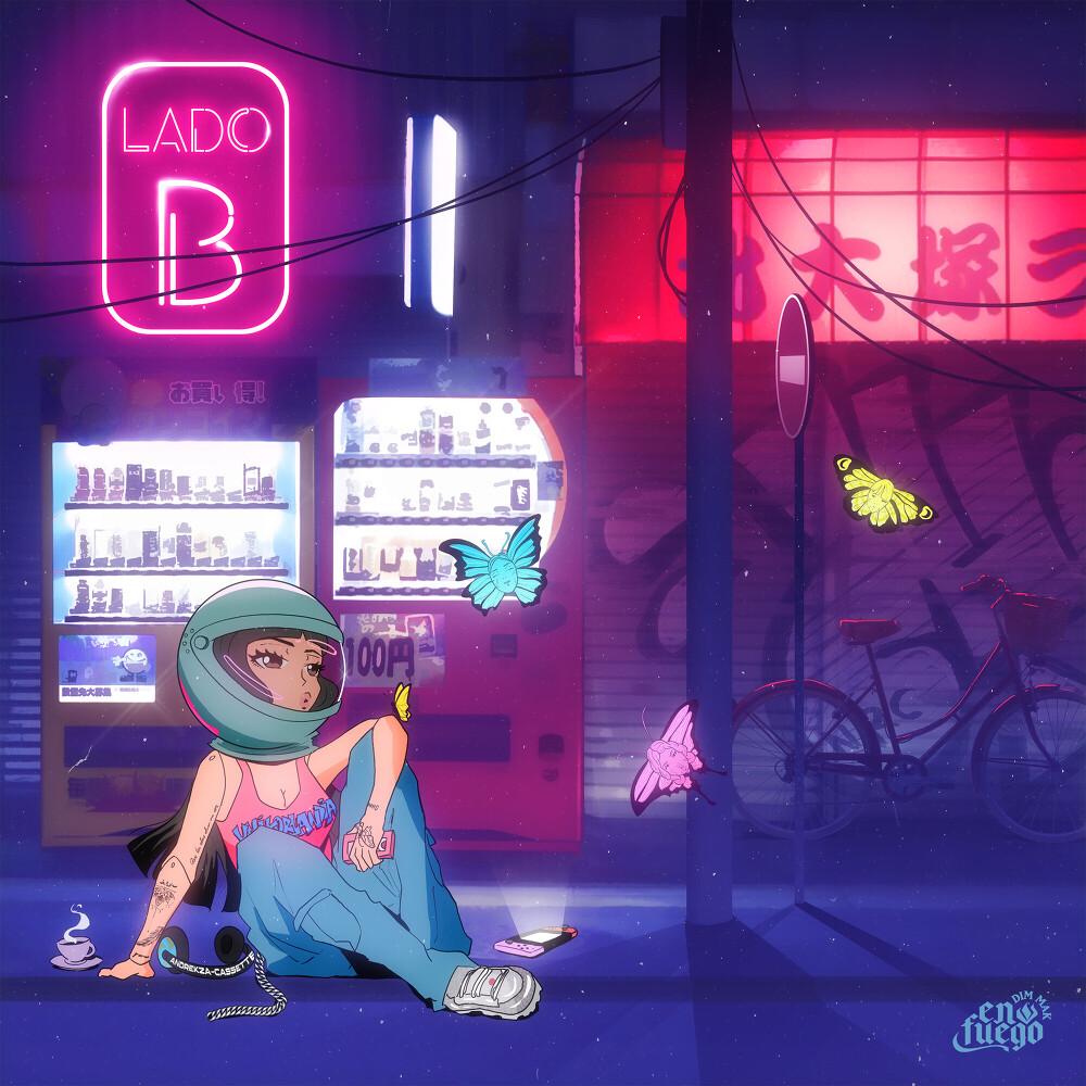 Lyric cover art