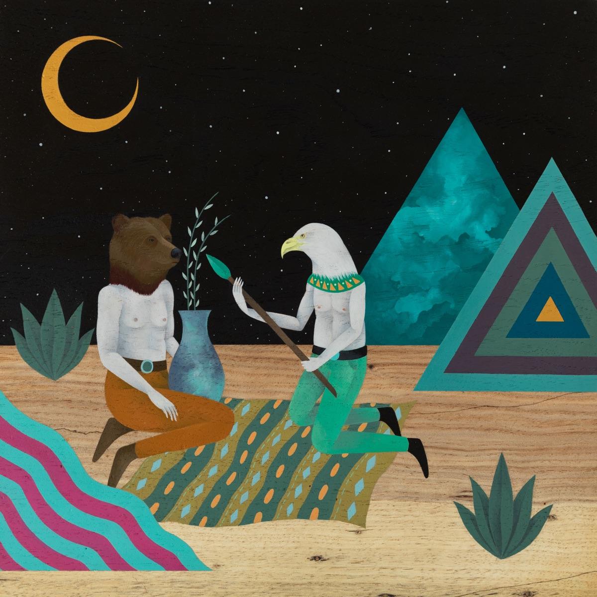 Lyric cover art
