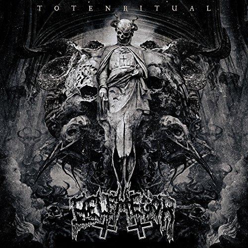 Album cover art for Totenritual