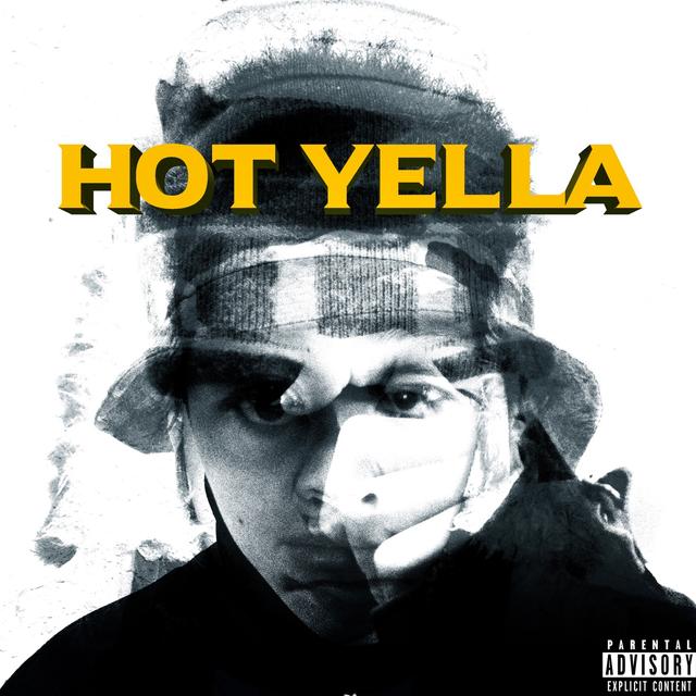 Album cover art for Hot Yella