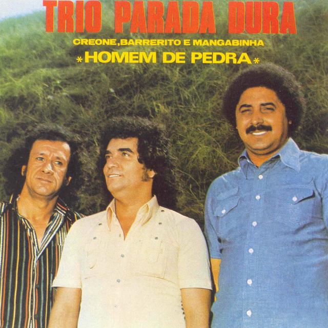 Album cover art for Homem de Pedra