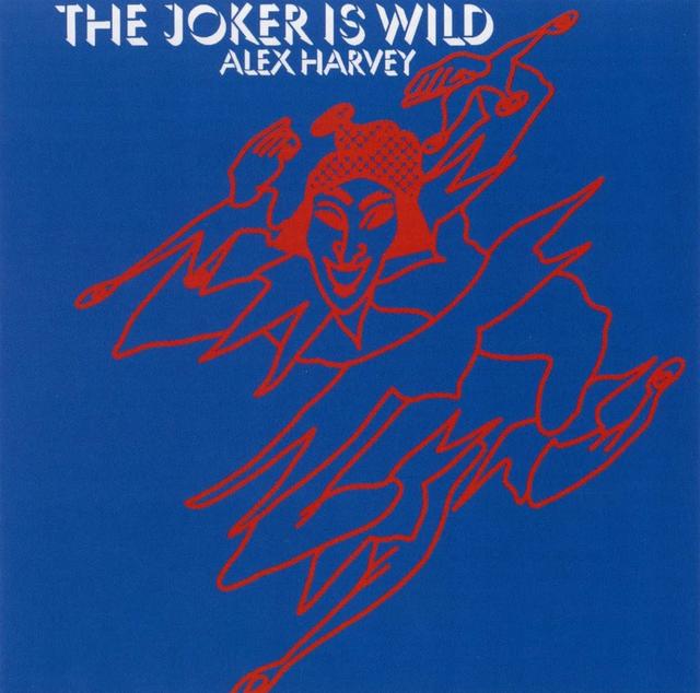 Album cover art for The Joker Is Wild