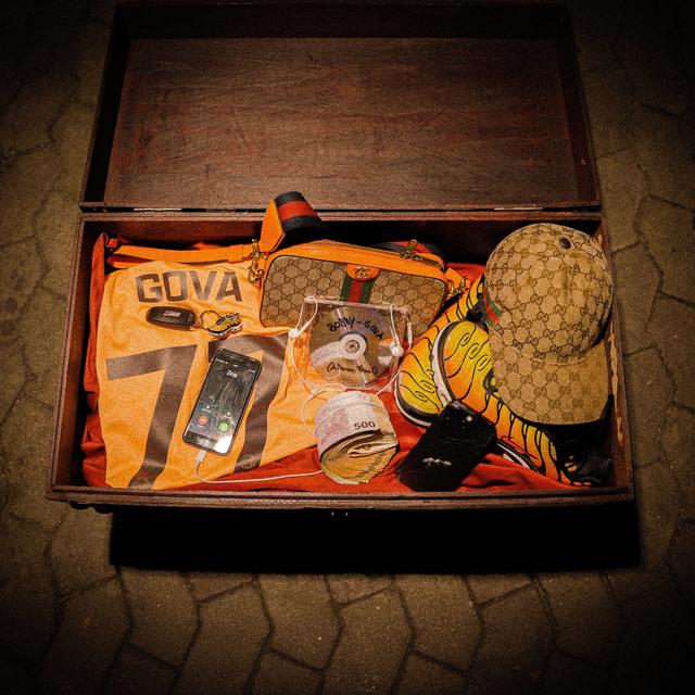 Album cover art for Gova