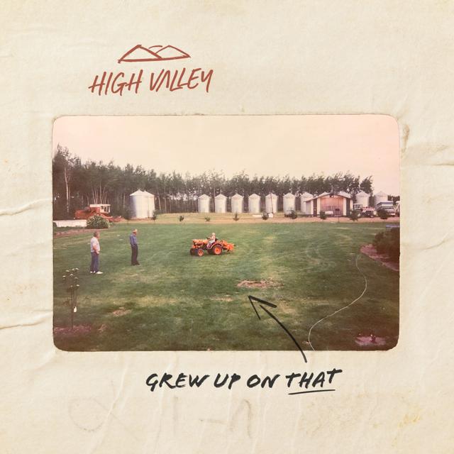 Album cover art for Grew Up on That