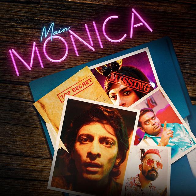 Album cover art for Main Monica
