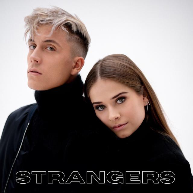 Album cover art for Strangers