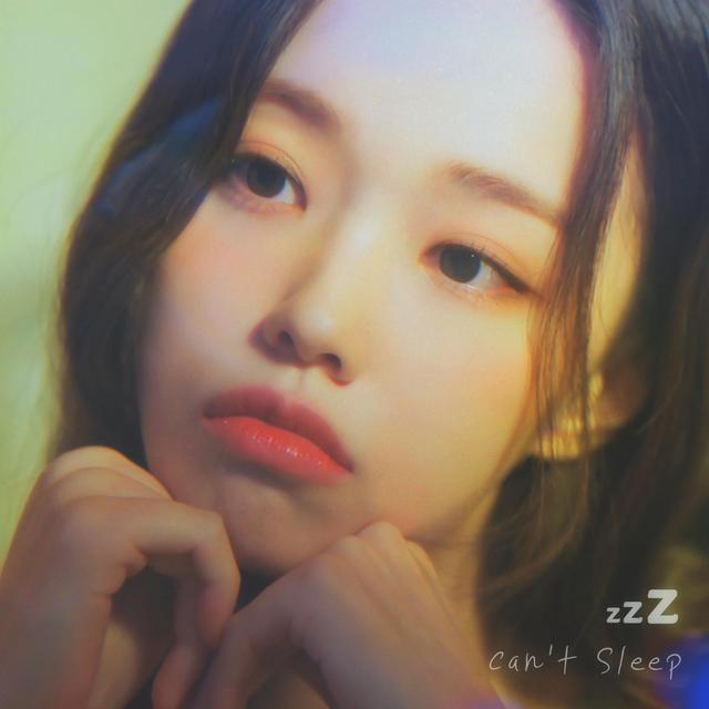 Album cover art for Sleepless