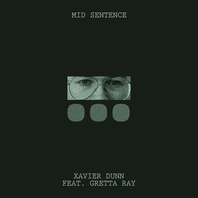 Album cover art for Mid Sentence