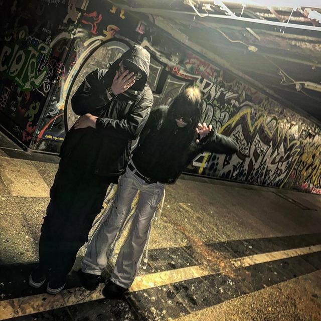 Album cover art for party addict