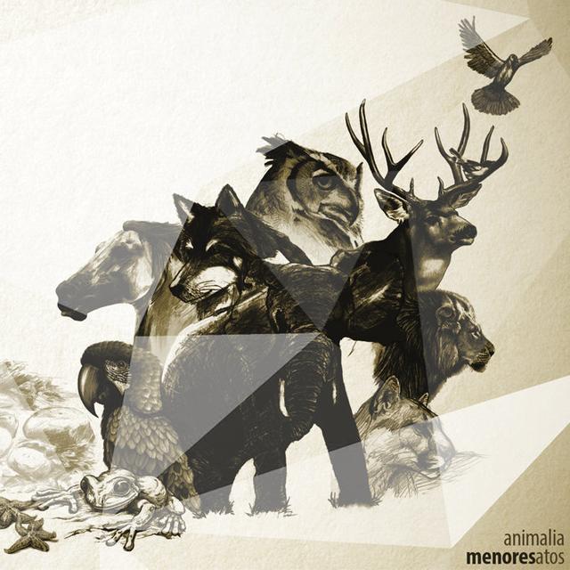 Album cover art for animalia