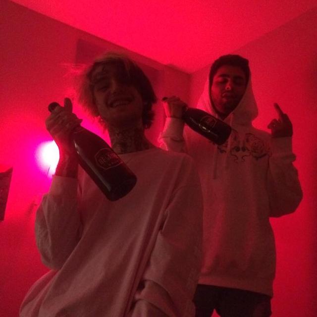 Album cover art for downtown