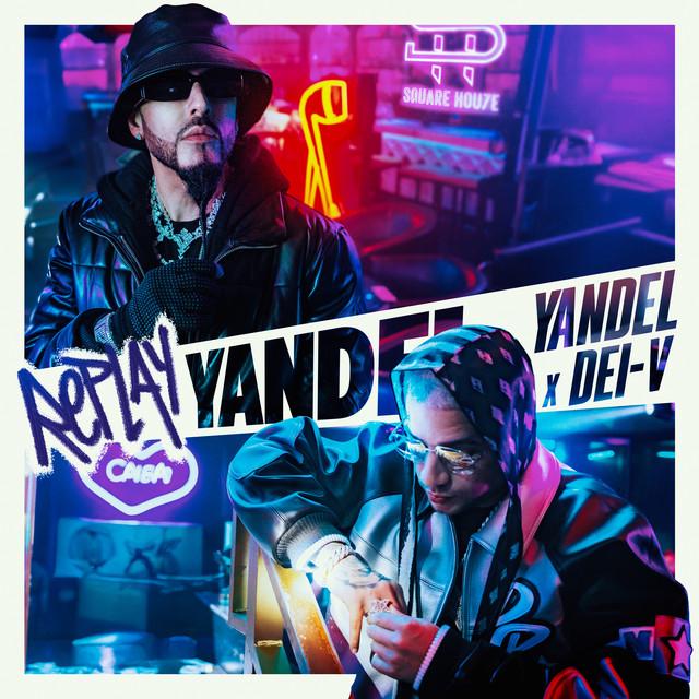 Album cover art for Replay