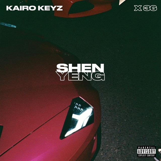 Album cover art for SHEN YENG