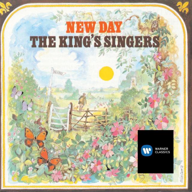 Album cover art for New Day