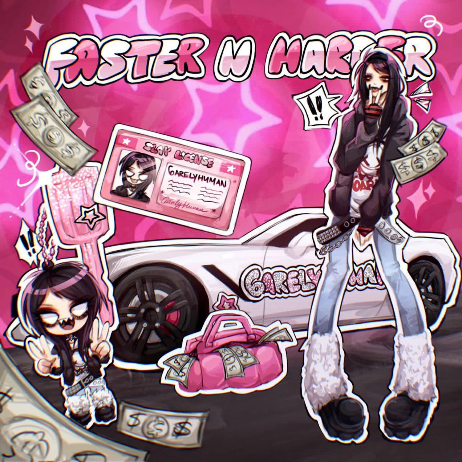 Lyric cover art