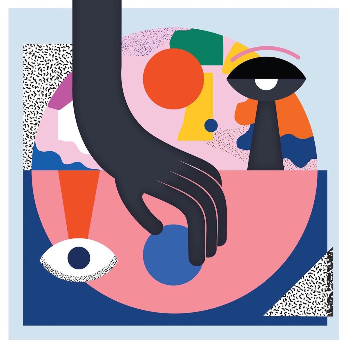 Lyric cover art