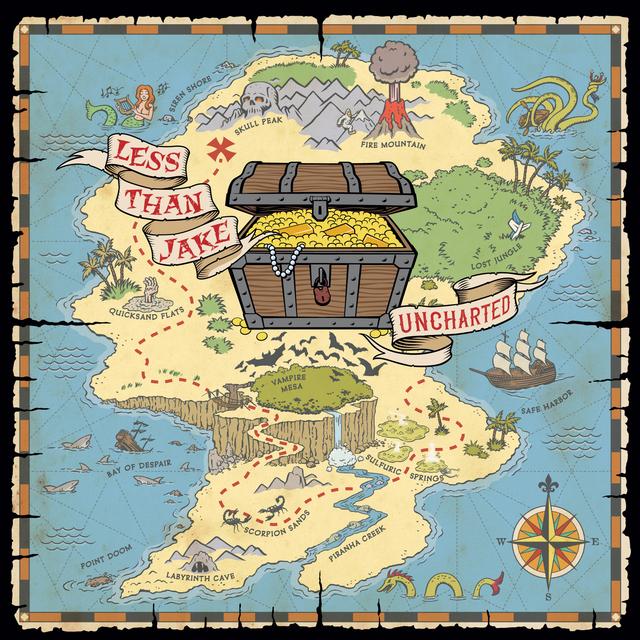Album cover art for Uncharted