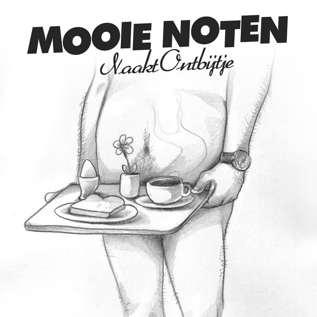 Album cover art for Naakt Ontbijtje