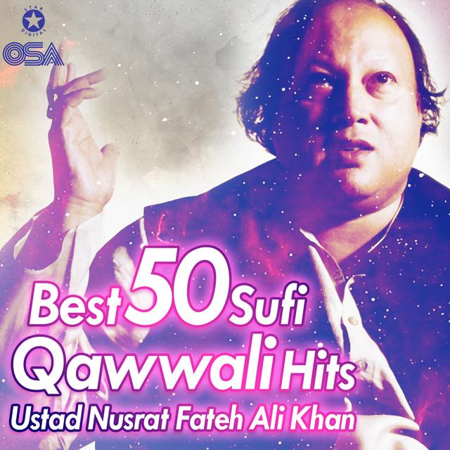 Album cover art for Best 50 Sufi Qawwali Hits