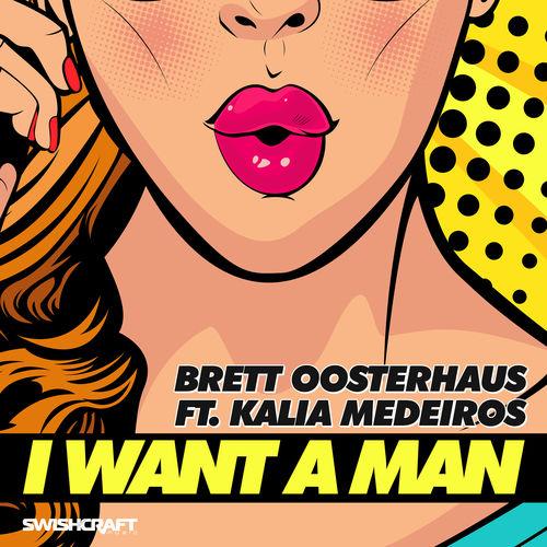 Album cover art for I Want a Man