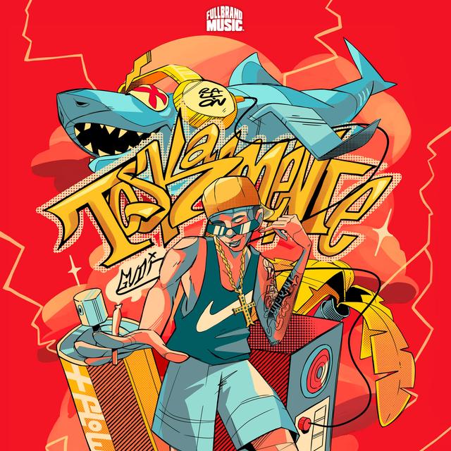 Album cover art for Toskamente