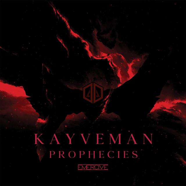 Album cover art for Kayveman Prophecies