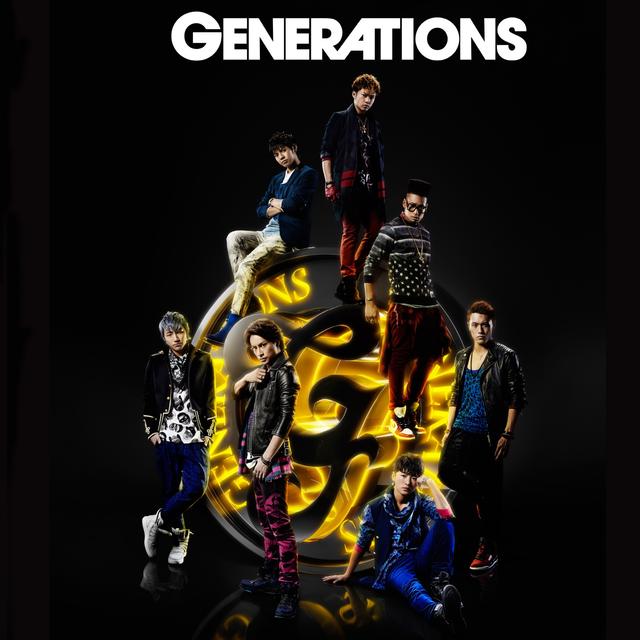 Album cover art for GENERATIONS