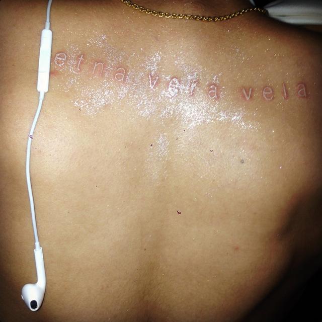 Album cover art for Under Your Skin