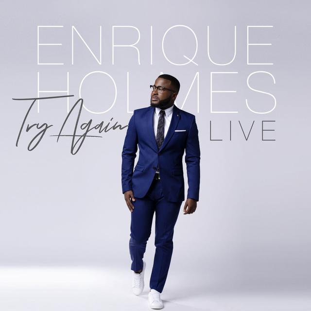 Album cover art for Try Again