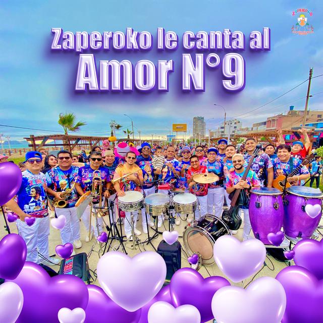 Album cover art for Le Canta al Amor, 9° Edición