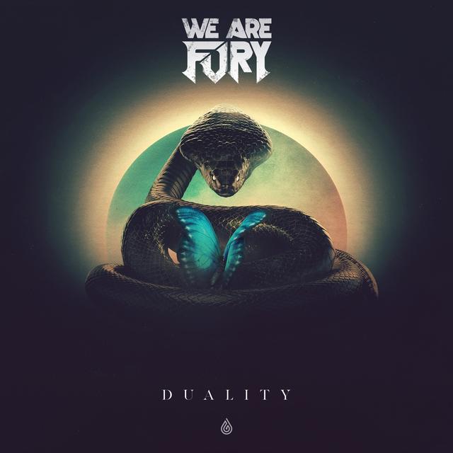 Album cover art for DUALITY
