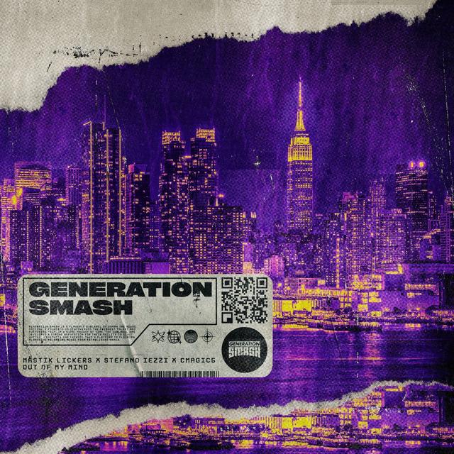 Album cover art for Out Of My Mind