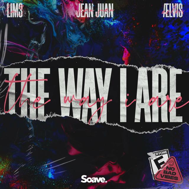 Album cover art for The Way I Are