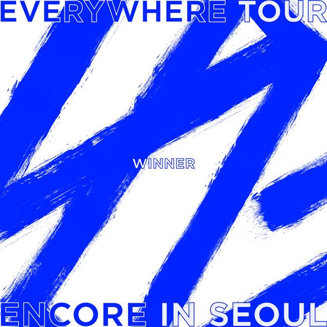 Album cover art for 2019 WINNER Everywhere Tour Encore in Seoul