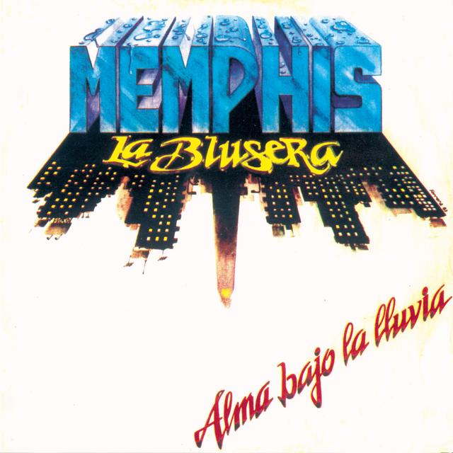 Album cover art for Alma Bajo la Lluvia