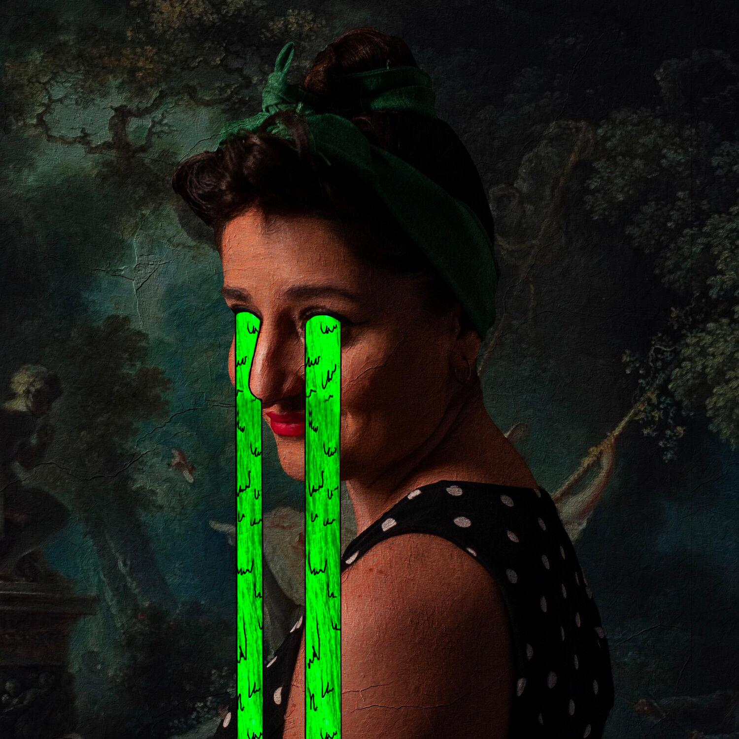 Lyric cover art