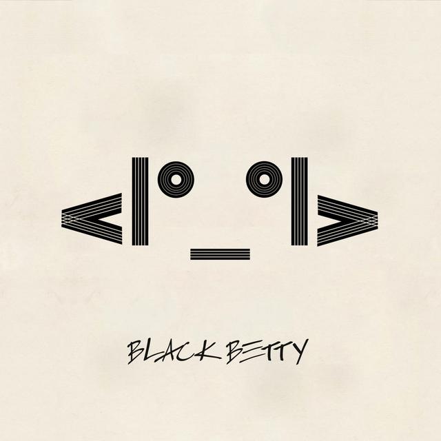 Album cover art for Black Betty - Single