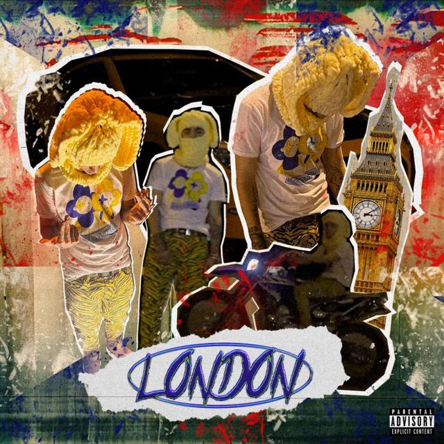 Album cover art for London
