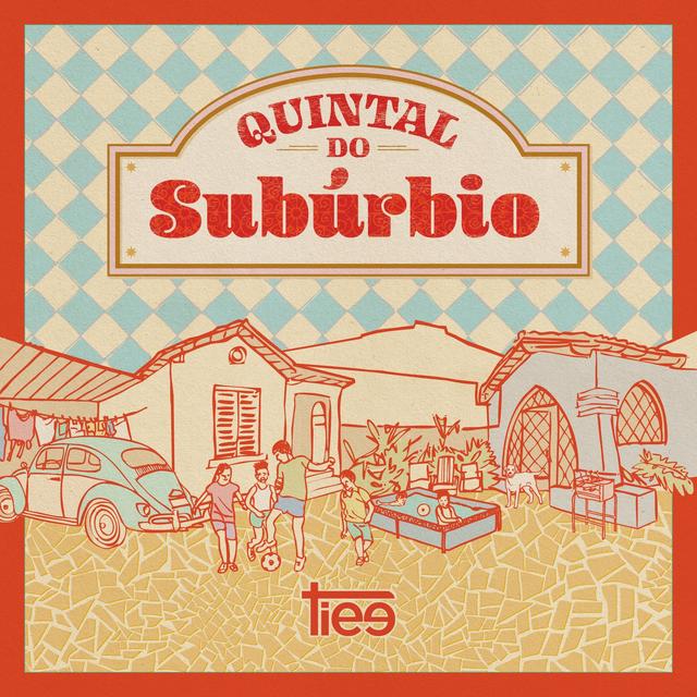 Album cover art for Quintal do Subúrbio